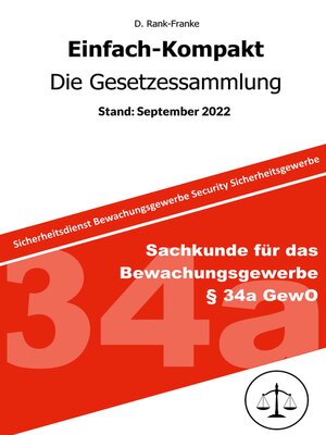 cover image of Einfach-Kompakt--Die Gesetzessammlung